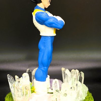 Dragon Ball Z - Vegeta Lamp close-up