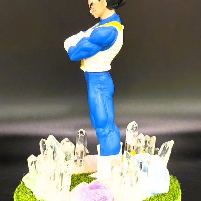 Dragon Ball Z - Vegeta Lamp detail