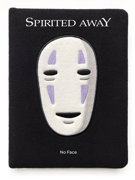 Spirited Away Notebook No Face Plush