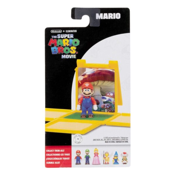 The Super Mario Bros. Movie Mini Figure Mario 3 cm