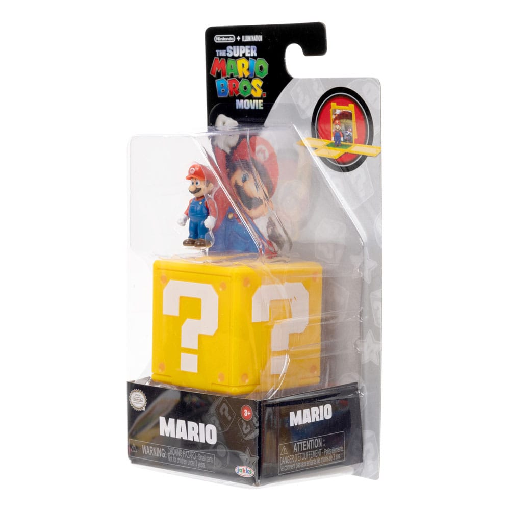 The Super Mario Bros. Movie Mini Figure Mario 3 cm