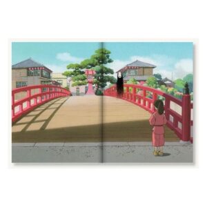 Spirited Away Sketchbook Chihiro & No Face