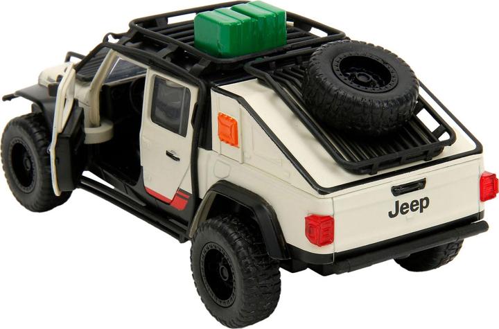 Jurassic World Diecast Model 1/32 2020 Jeep Gladiator