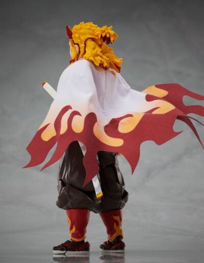 Demon Slayer: Kimetsu no Yaiba BUZZmod Action Figure 1/12 Kyojuro Rengoku 14 cm
