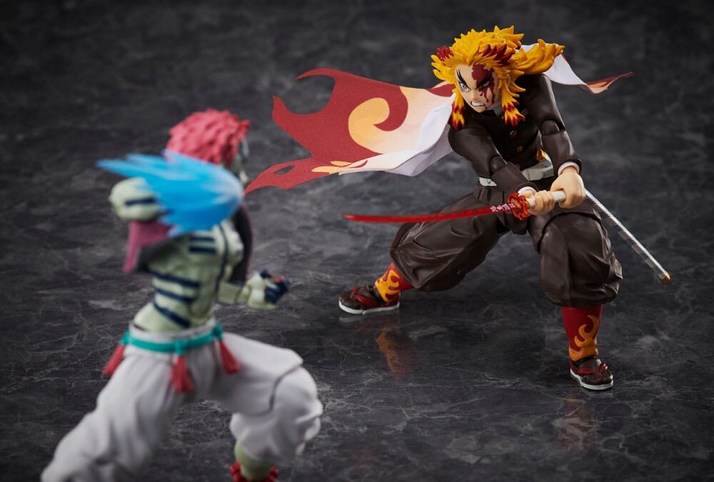 Demon Slayer: Kimetsu no Yaiba BUZZmod Action Figure 1/12 Kyojuro Rengoku 14 cm