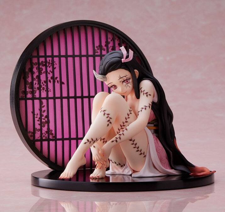 Demon Slayer: Kimetsu no Yaiba Statue 1/8 Entertainment District Arc Nezuko Kamado (Demon Form Advancing Version) 12 cm