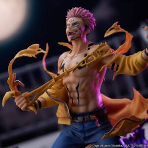 Sukuna's torso en tatoeages