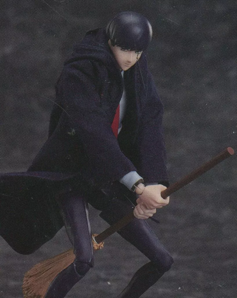 Mashle BUZZmod Action Figure 1/12 Mash Burnedead 14 cm