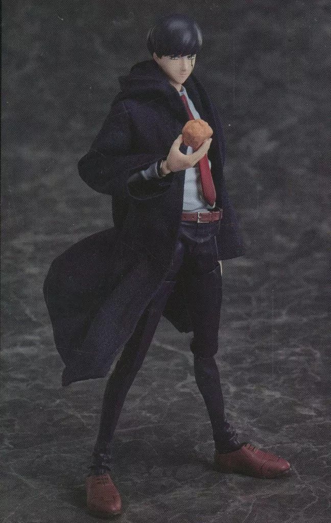 Mashle BUZZmod Action Figure 1/12 Mash Burnedead 14 cm