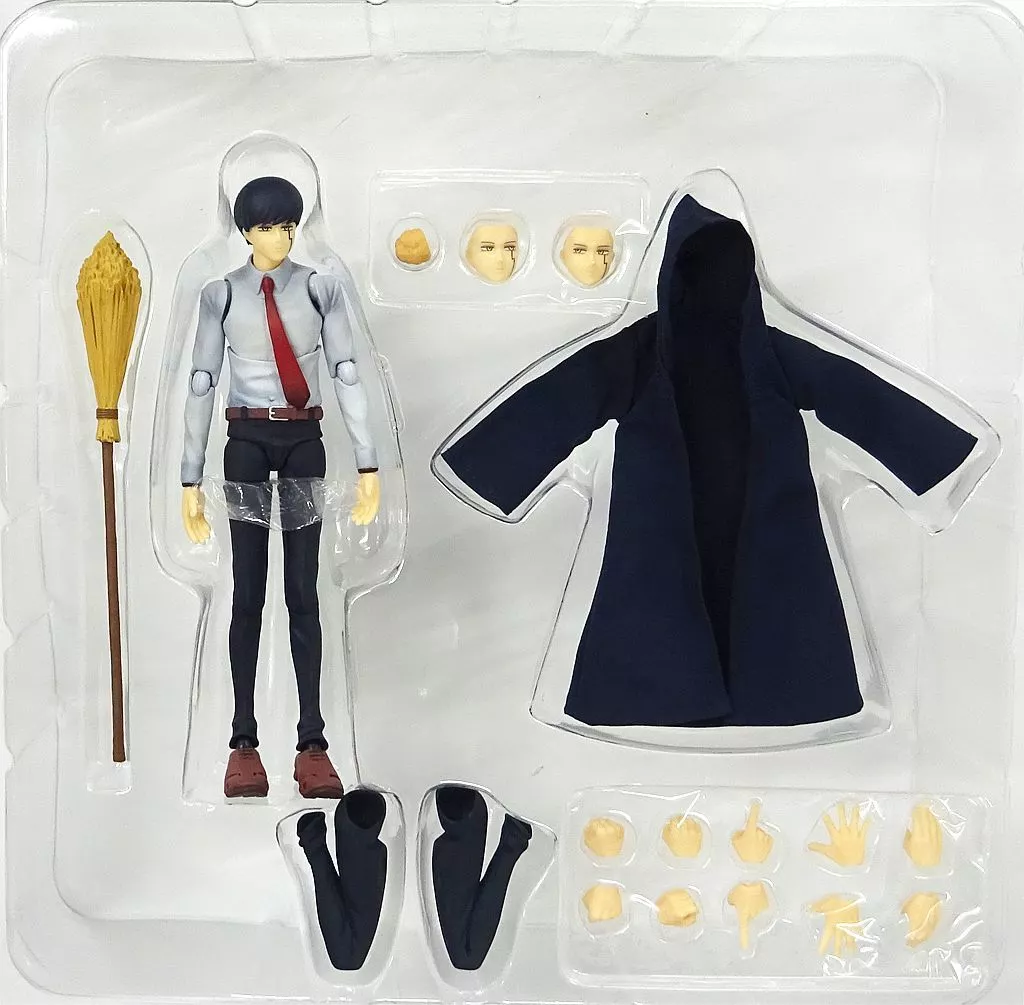 Mashle BUZZmod Action Figure 1/12 Mash Burnedead 14 cm