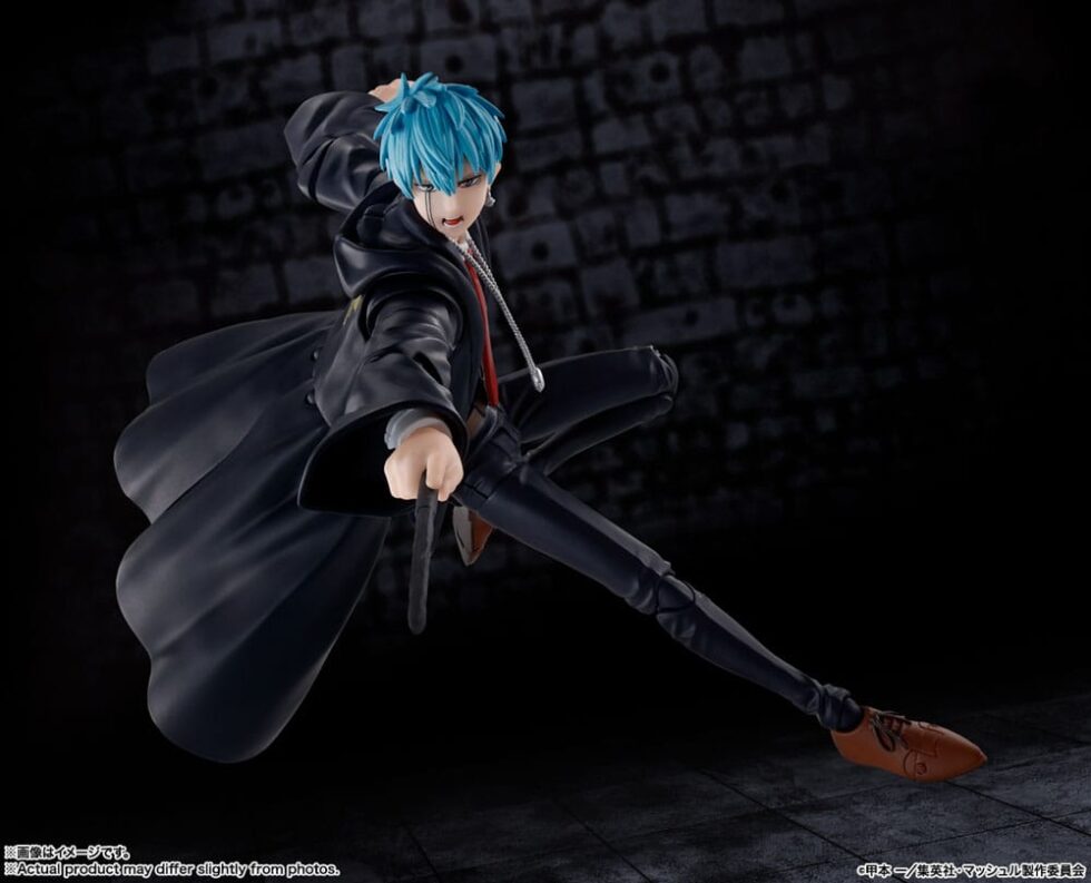 Mashle: Magic and Muscles S.H. Figuarts Action Figure Lance