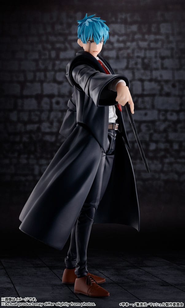 Mashle: Magic and Muscles S.H. Figuarts Action Figure Lance