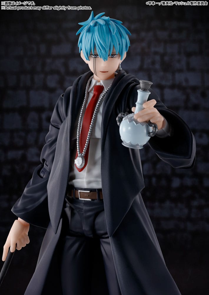 Mashle: Magic and Muscles S.H. Figuarts Action Figure Lance
