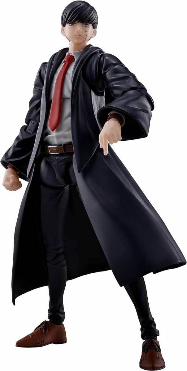 Mashle: Magic and Muscles S.H. Figuarts Action Figure Mash Burnedead