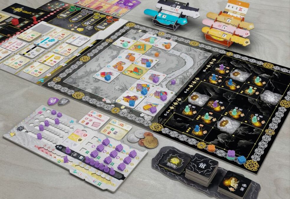 Kutna Hora, City of Silver - board game