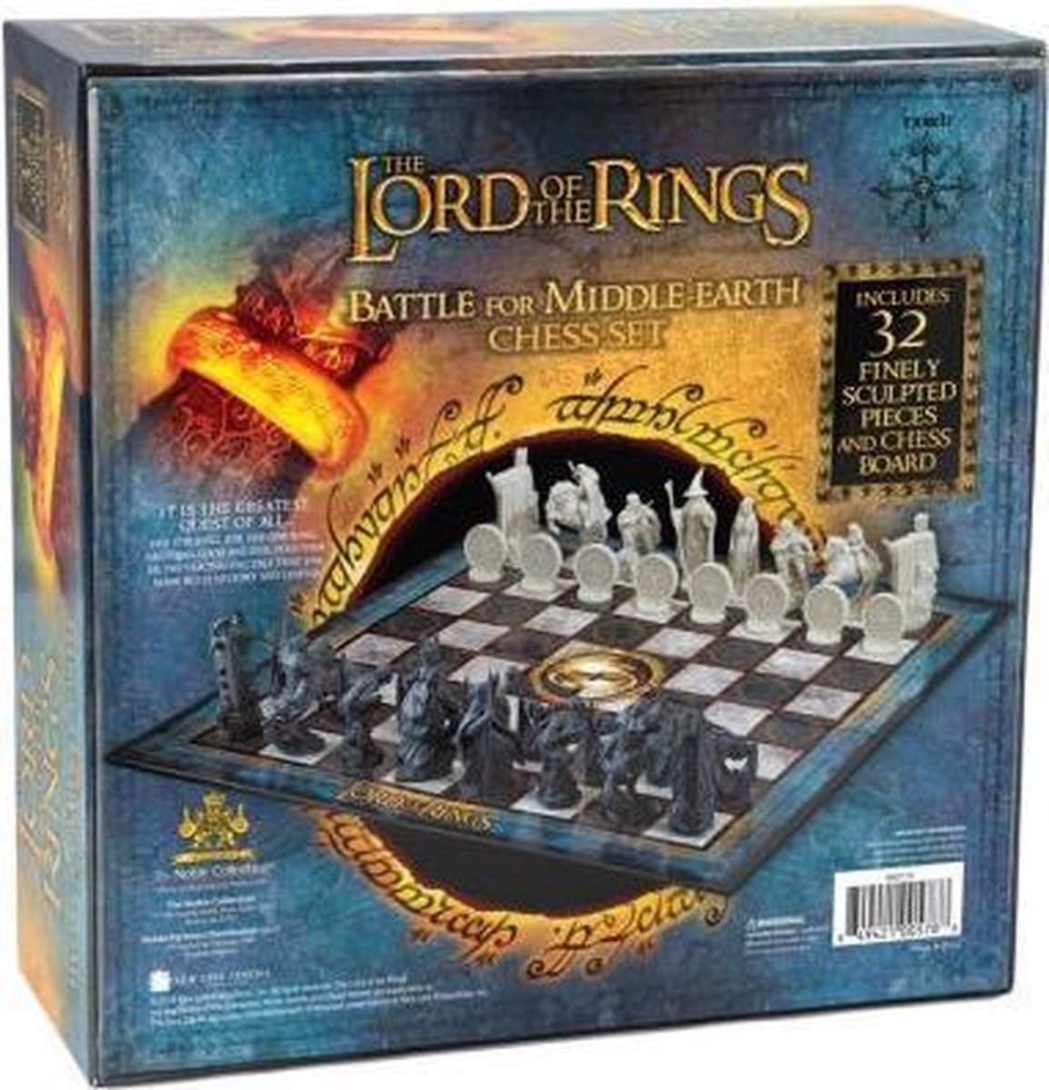 LORD OF THE RINGS - Chess Set - Battle for Middle-Earth