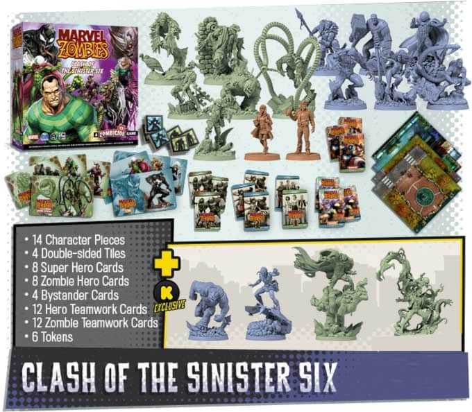 Marvel Zombies EN Clash of the Sinister Six