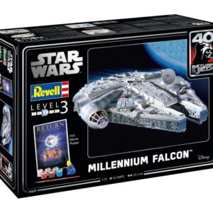 Star Wars Model Kit Gift Set Millennium Falcon