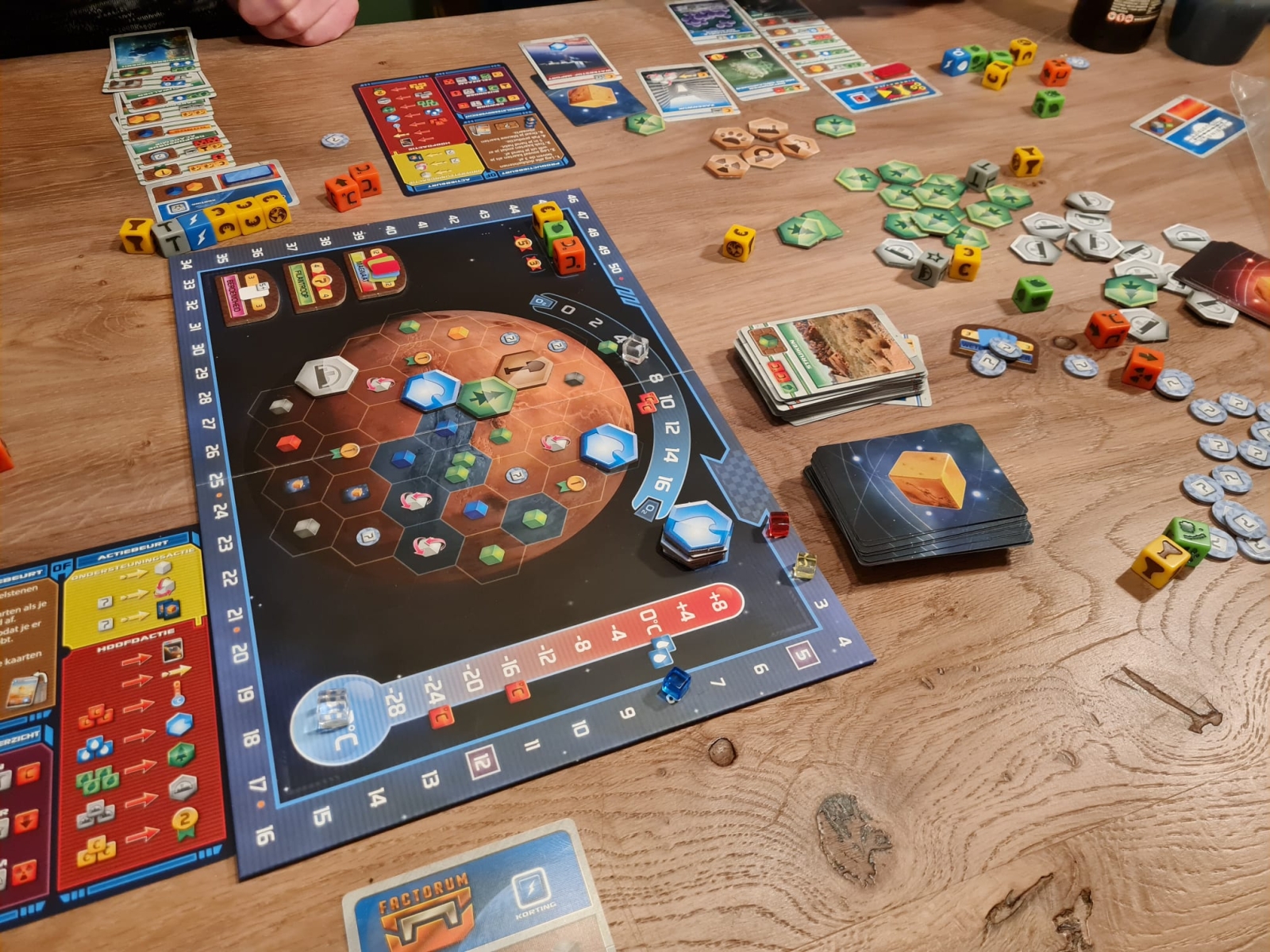 Terraforming Mars: Het Dobbelspel NL - bordspel