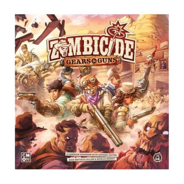 Zombicide: Gears & Guns Expansion