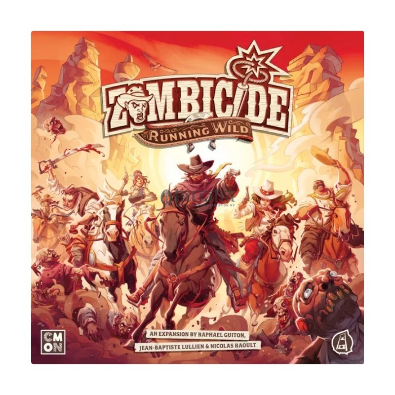 Zombicide: Running Wild Expansion