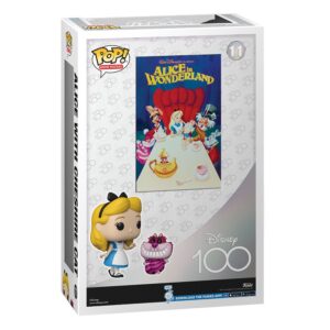 Disney's 100th Anniversary POP! Alice in Wonderland close-up