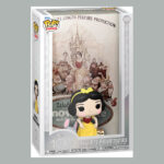 Disney's 100th Anniversary POP! Movie Poster & Figure Snow White 9 cm