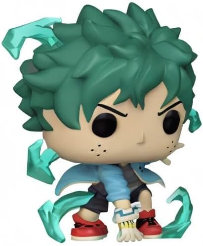 My Hero Academia POP! Animation Vinyl Figure Deku (Middle School Uniform) 9 cm