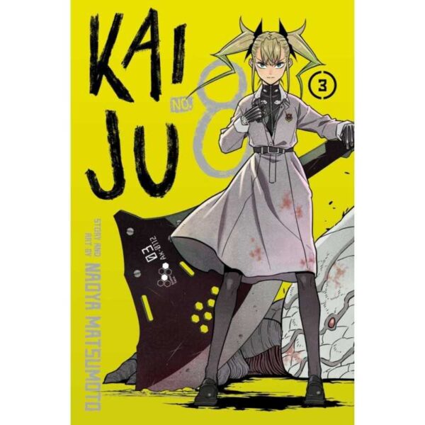 Kaiju No. 8, Vol. 3 (ENG)