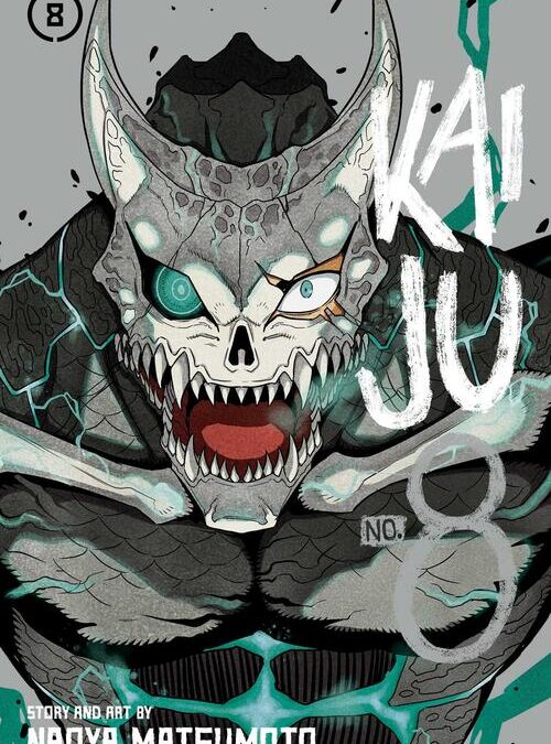 Kaiju No. 8, Vol. 8