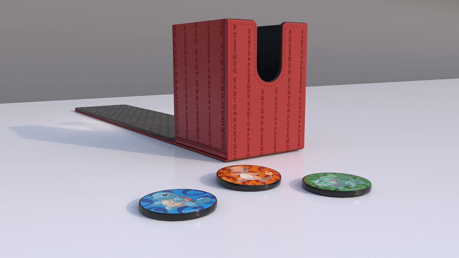 Pokemon Kanto Deck Box opbergvak