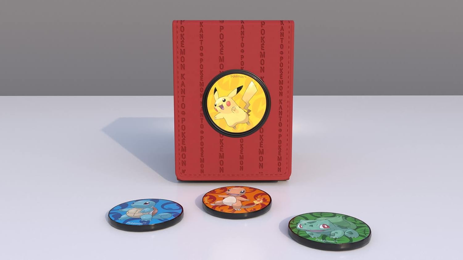 Pokemon Kanto Deck Box achterkant