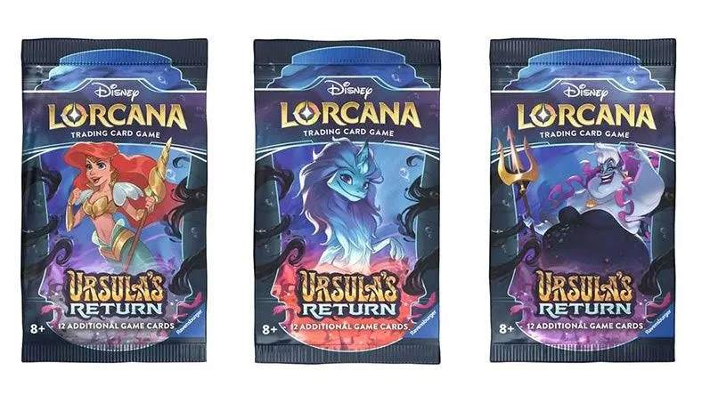 Disney Lorcana Ursula Return ? Booster Pack [1PC]