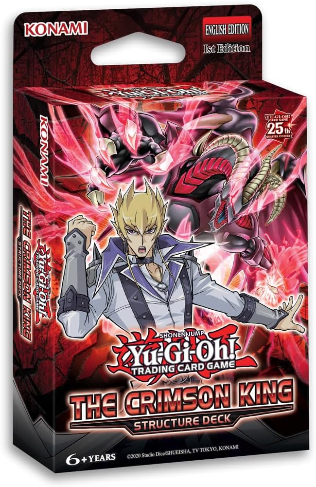 Yu-Gi-Oh! TCG Structure Deck The Crimson King  *English Version*