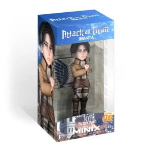 ATTACK ON TITAN - Mikasa Ackerman - Figure Minix # 12cm