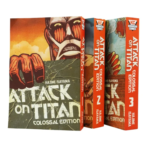 Attack On Titan: Colossal Edition 1