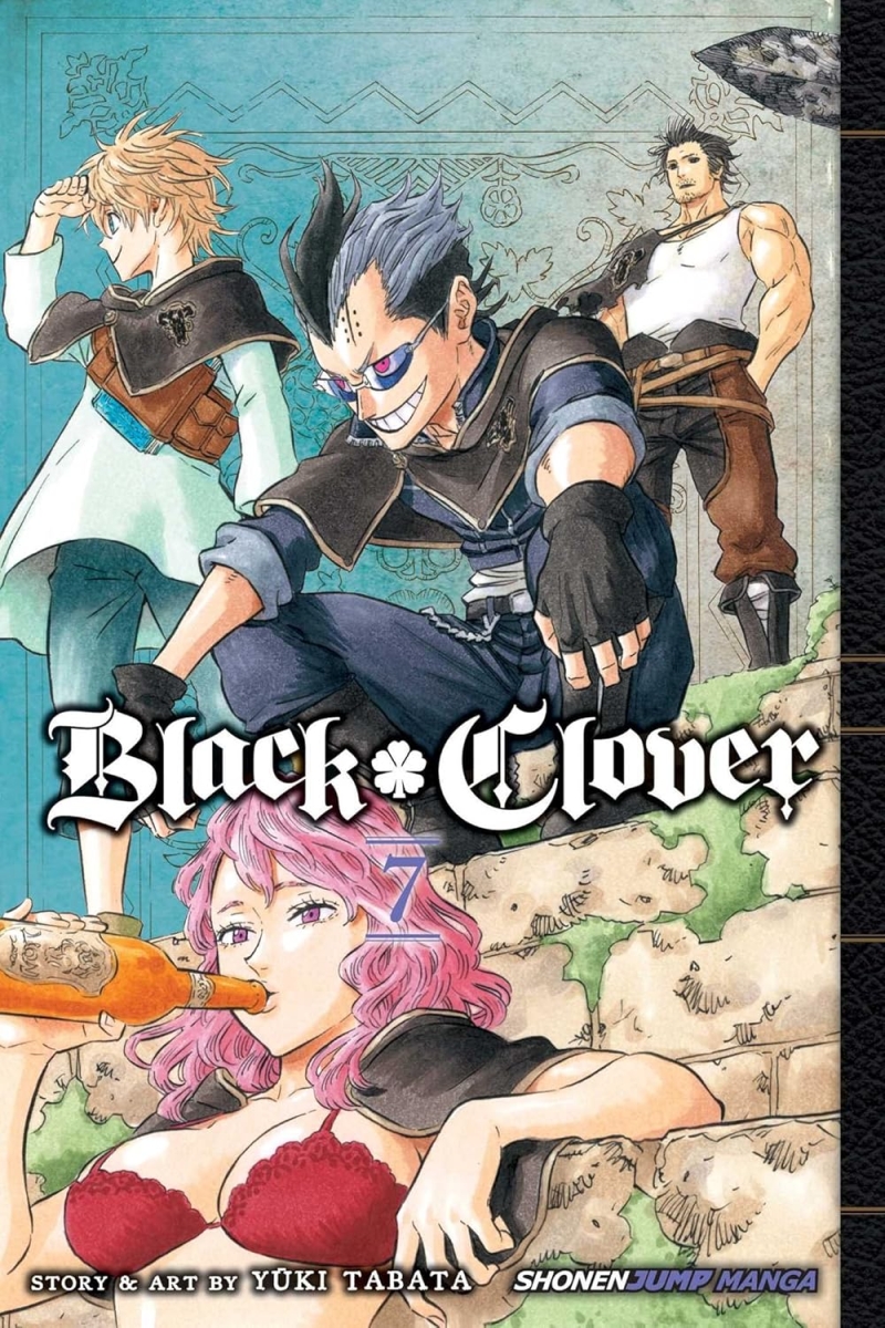 BLACK CLOVER, VOL.7