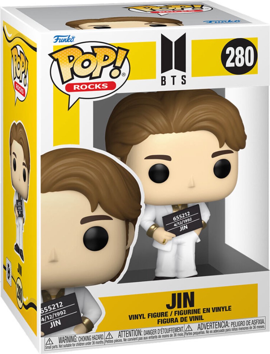 BTS - POP N? 280 - Buttler - Jin