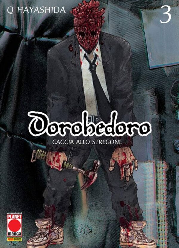 Dorohedoro, Vol. 3