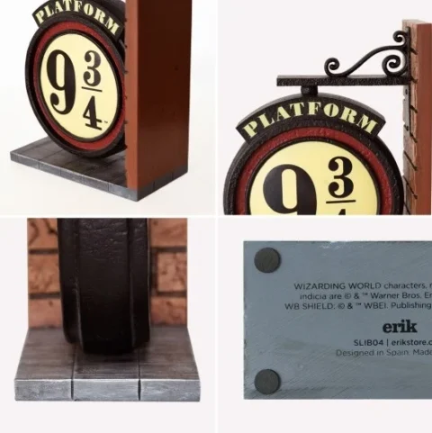 HARRY POTTER - Platform 9 3/4 - Bookend 13cm