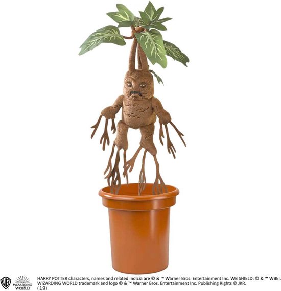 Harry Potter Interactive Plush Figure Mandrake 30 cm