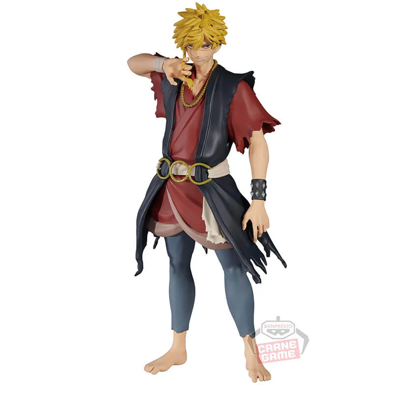HELL'S PARADISE - Aza Chobe - Figure DXF 17cm