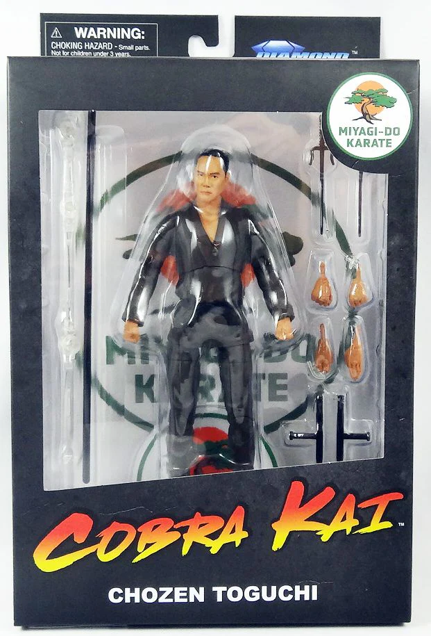 Cobra Kai Select Action Figures 18 cm Series 2 - Chozen Toguchi