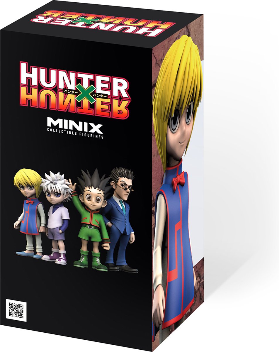 HUNTER X HUNTER - Kurapika - Figure Minix # 12cm