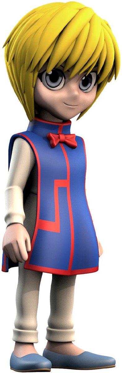 HUNTER X HUNTER - Kurapika - Figure Minix # 12cm