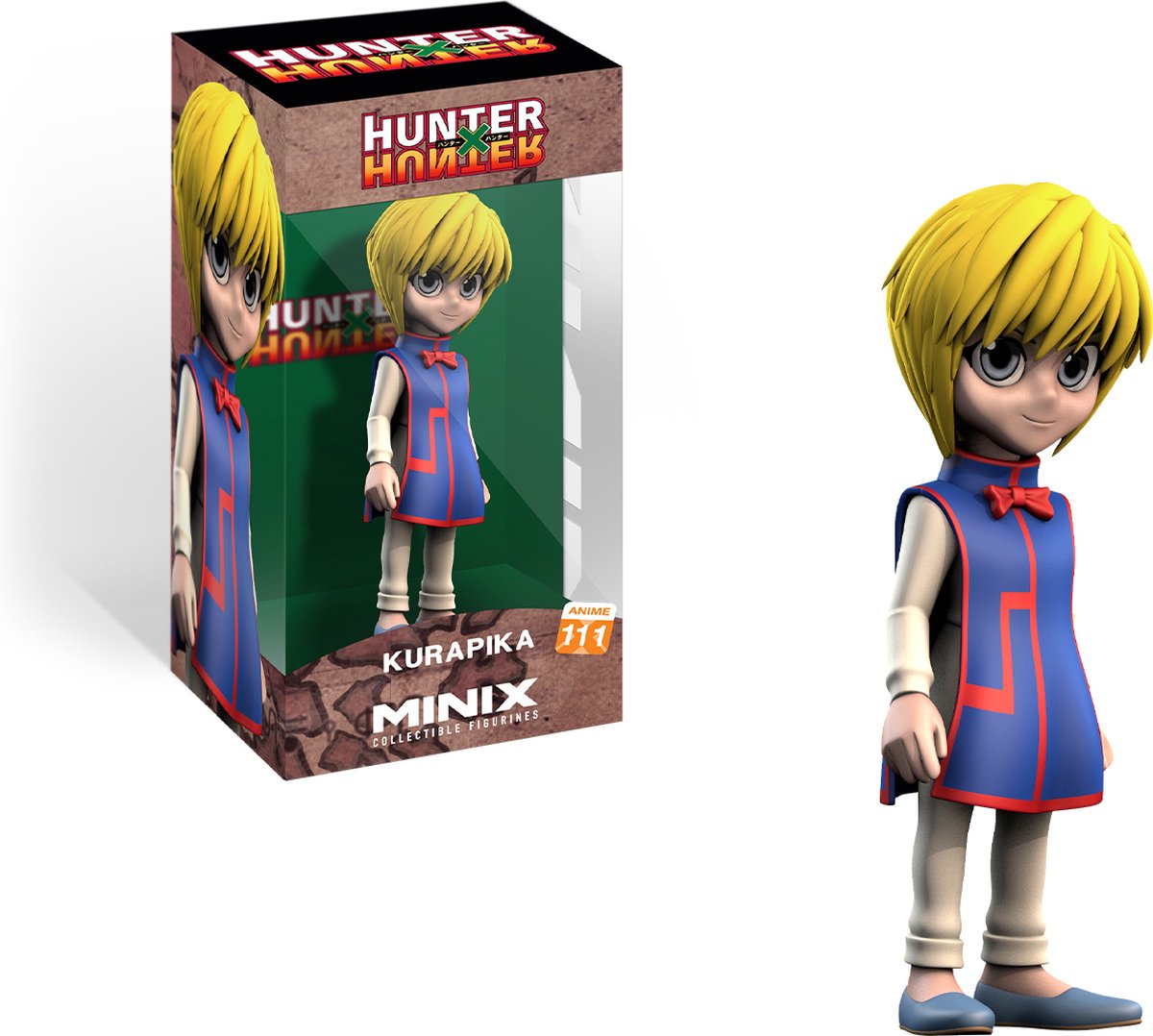 HUNTER X HUNTER - Kurapika - Figure Minix # 12cm