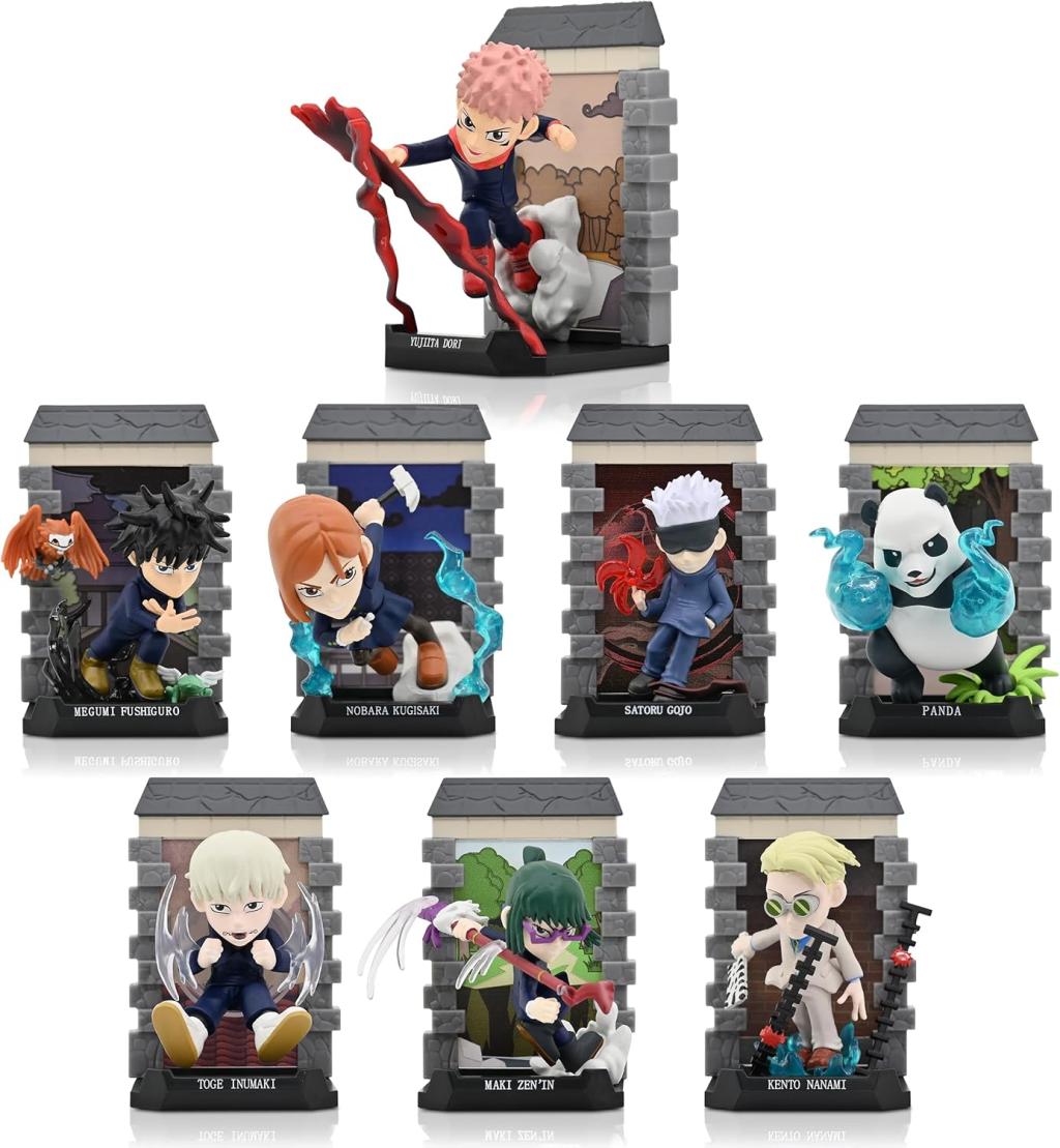 JUJUTSU KAISEN - Mystery Capsules