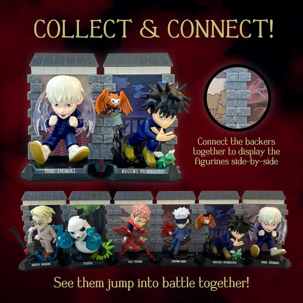 JUJUTSU KAISEN - Mystery Capsules