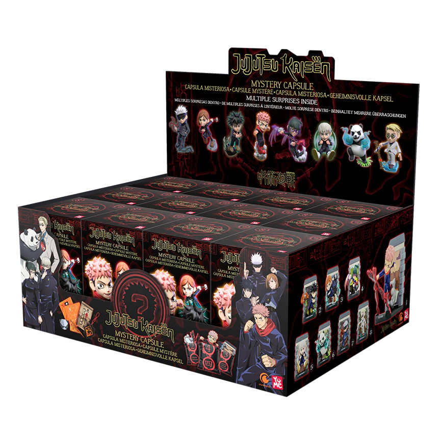 JUJUTSU KAISEN - Mystery Capsules
