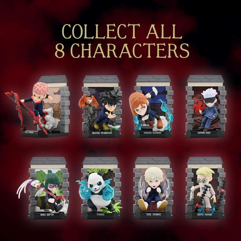 JUJUTSU KAISEN - Mystery Capsules